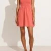 Faithfull The BrandMursia Mini Dress - Melon -CYNTHIA ROWLEY Sales Store Mursia Mini Dress 20230614050907