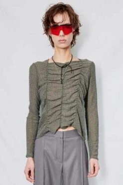 Permanent VacationUniformity Top - Mystic Green