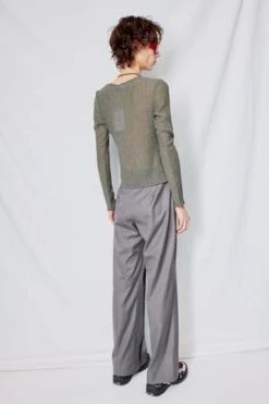 Permanent VacationUniformity Top - Mystic Green -CYNTHIA ROWLEY Sales Store Mystic Green Uniformity Top 20231017192707 1