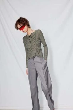 Permanent VacationUniformity Top - Mystic Green -CYNTHIA ROWLEY Sales Store Mystic Green Uniformity Top 20231017192707 2