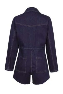 NTKMadi Romper - Medium Wash Denim -CYNTHIA ROWLEY Sales Store NTK Madi Romper Medium Wash Denim 20230424104006 1