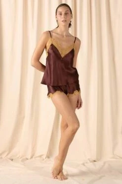 NK IMODENatasha Lace Shortie -CYNTHIA ROWLEY Sales Store Natasha Lace Shortie 20200930183603 3