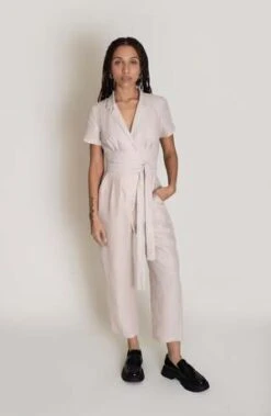 NeraneseStone Jumpsuit - Sand