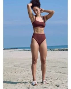 DetaNicola Top - Cocoa -CYNTHIA ROWLEY Sales Store Nicola Top Cocoa 20230326210526