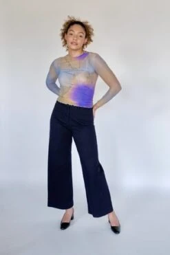 Nin StudioSwirl Top - Oz Flower -CYNTHIA ROWLEY Sales Store Nin Studio Swirl Top Oz Flower 20230914050020