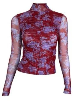 No.6Kara Top - Rouge Parisian