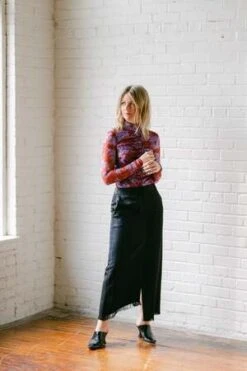 No.6Kara Top - Rouge Parisian -CYNTHIA ROWLEY Sales Store No 6 Kara Top Rouge Parisian 20230927012859