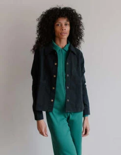 NobleAdult Organic Rib Jumpsuit - Pine -CYNTHIA ROWLEY Sales Store Noble Adult Organic Rib Jumpsuit Pine 20230420092223