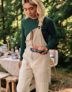 NobleAdult Overalls - Oat Milk -CYNTHIA ROWLEY Sales Store Noble Adult Overalls Oat Milk 20230222091308