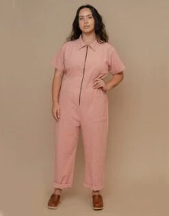 NobleAdult Utility Suit - Dusty Rose -CYNTHIA ROWLEY Sales Store Noble Adult Utility Suit in Dusty Rose 20211007162403 1