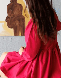 NobleOrganic Vale Dress - Petunia -CYNTHIA ROWLEY Sales Store Noble Organic Adult Vale Dress in Petunia 20230907171653 1