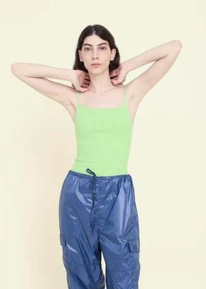 Giu GiuNonna Camisole - Celery 2 Giu GiuNonna Camisole - Celery - Image 2