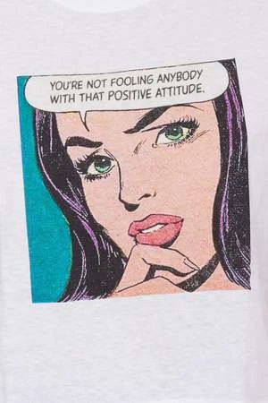 Blue&CreamNot Fooling Anybody Tee 2 Blue&CreamNot Fooling Anybody Tee - Image 2