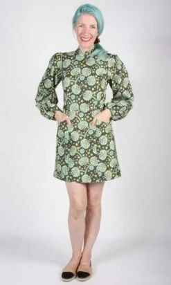 Birds Of North AmericaNyctale Dress - Lightning Bugs -CYNTHIA ROWLEY Sales Store Nyctale Dress Lightning Bugs 20230713004244