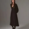 OK KINODress - Black -CYNTHIA ROWLEY Sales Store OK KINO DRESS BLACK 20221206160704