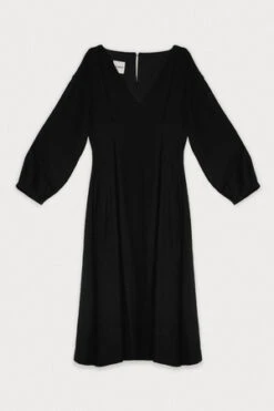 OK KINODress - Black -CYNTHIA ROWLEY Sales Store OK KINO DRESS BLACK 20221206160712 1