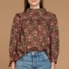 Olivia James The LabelEmma Top - Moroccan Multi 9 Olivia James The LabelEmma Top - Moroccan Multi -CYNTHIA ROWLEY Sales Store Olivia James The Label Emma Top in Moroccan Multi 20231009225756