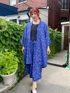 OnderbroeksClassic Robe - Daylight Daisy