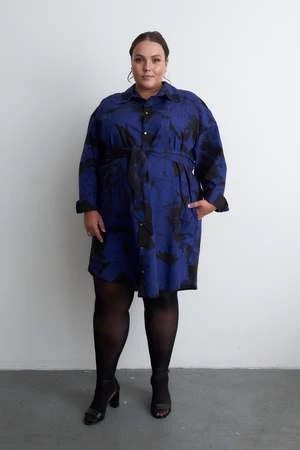 Osei-DuroLabu Dress - Rorschach 1 Osei-DuroLabu Dress - Rorschach