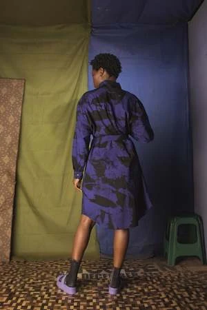 Osei-DuroLabu Dress - Rorschach 9 Osei-DuroLabu Dress - Rorschach - Image 9