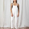 Ali GoldenOverall Jumper - Bone -CYNTHIA ROWLEY Sales Store Overall Jumper Bone 20230420201823