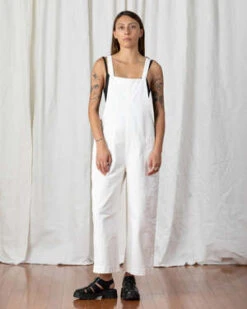 Ali GoldenOverall Jumper - Bone