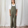 Ali GoldenOverall Jumper - Faded Olice -CYNTHIA ROWLEY Sales Store Overall Jumper Faded Olice 20230405183755
