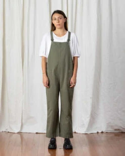 Ali GoldenOverall Jumper - Faded Olice