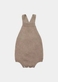 CaramelKids Caramel PHLOX BABY ROMPER - TAUPE