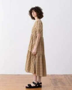 Ali GoldenPuff Sleeve Dress - Black -CYNTHIA ROWLEY Sales Store PUFF SLEEVE DRESS BLACK 20220505041203 1