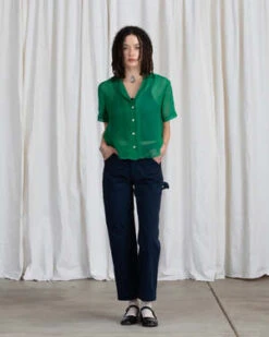 Ali GoldenPainter Pant - Navy