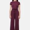 LACAUSA ClothingPali Pants - Eggplant -CYNTHIA ROWLEY Sales Store Pali Pants 20221205220058