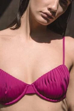 PalmMariella Underwire Bikini Top - Calypso Pink