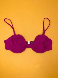 PalmMariella Underwire Bikini Top - Calypso Pink -CYNTHIA ROWLEY Sales Store Palm Mariella Underwire Bikini Top Calypso Pink 20230228190446