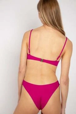 PalmMariella Underwire Bikini Top - Calypso Pink -CYNTHIA ROWLEY Sales Store Palm Mariella Underwire Bikini Top Calypso Pink 20230228190448