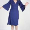 Birds Of North AmericaPalmcreeper Dress - Bluebell