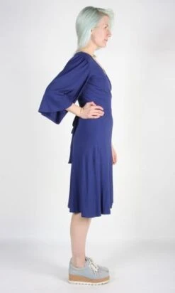 Birds Of North AmericaPalmcreeper Dress - Bluebell -CYNTHIA ROWLEY Sales Store Palmcreeper Dress Bluebell 20230713004354 1