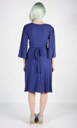 Birds Of North AmericaPalmcreeper Dress - Bluebell -CYNTHIA ROWLEY Sales Store Palmcreeper Dress Bluebell 20230713004354 2
