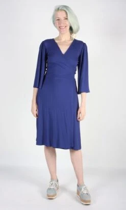 Birds Of North AmericaPalmcreeper Dress - Bluebell -CYNTHIA ROWLEY Sales Store Palmcreeper Dress Bluebell 20230713004354