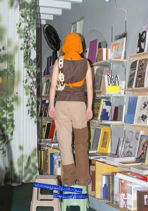 Paloma WoolAngel TOP - Burgundy 9 Paloma WoolAngel TOP - Burgundy - Image 9