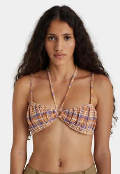 Paloma WoolIvanka Crinkey Top - Orange