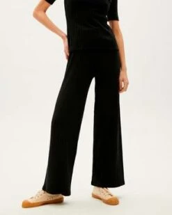 Thinking MUPantaln Trash Dalia - Black -CYNTHIA ROWLEY Sales Store Pantaln Trash Dalia Black 20230324173103 1