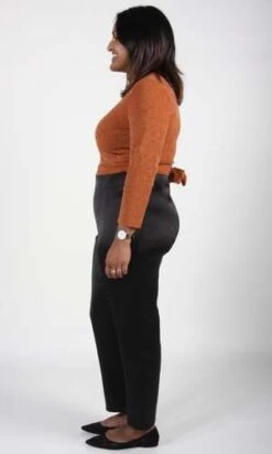 Birds Of North AmericaParakeet Pant - Black -CYNTHIA ROWLEY Sales Store Parakeet Pant Black 20230713004415 1