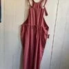 ConradoParker Rose Linen Overalls -CYNTHIA ROWLEY Sales Store Parker Rose Linen Overalls 20220809165320