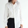 Lauren ManoogianPatti Shirt - White -CYNTHIA ROWLEY Sales Store Patti Shirt 20230926004101