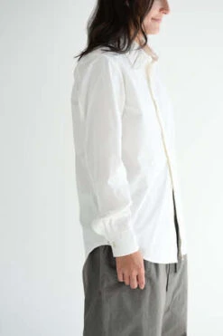 Lauren ManoogianPatti Shirt - White -CYNTHIA ROWLEY Sales Store Patti Shirt 20230926004101 2