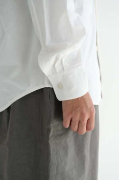 Lauren ManoogianPatti Shirt - White -CYNTHIA ROWLEY Sales Store Patti Shirt 20230926004102 1