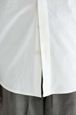 Lauren ManoogianPatti Shirt - White -CYNTHIA ROWLEY Sales Store Patti Shirt 20230926004102