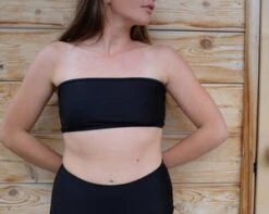 NU SWIMPecorino Top - Black