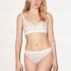Else Petunia Thong - Ivory -CYNTHIA ROWLEY Sales Store Petunia Thong 20201210225616